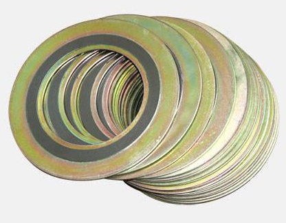 金属缠绕垫片内外环型